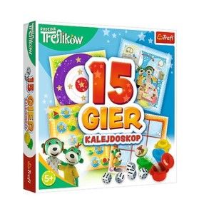 KALEJDOSKOP 15 TREFLIKI TREFL, TREFL