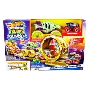 HOT WHEELS MONSTER TRUCK POWER SMASHERS ULTRAWYŚC.