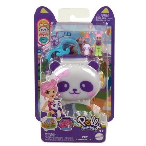 POLLY POCKET PET CONNECTS PANDA HRD38, MATTEL