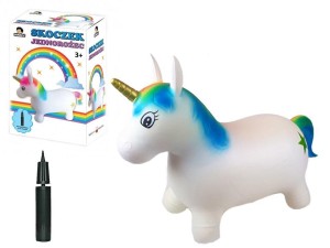 SKOCZEK JEDNOROŻEC Z POMPKĄ, MADEJ