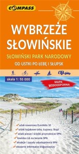 MAPA - WYBRZEŻE SŁOWIŃSKIE.. 1:55 000
