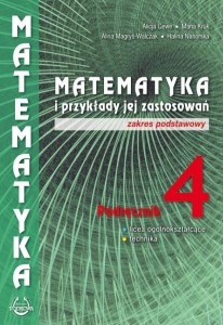 MATEMATYKA I PRZYKŁADY ZAST. 4 LO PODRĘCZNIK ZP
