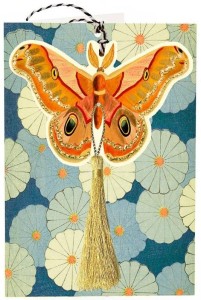 KARNET B6 I ZAWIESZKA Z KOPERTĄ - POMARAŃCZOWA ĆMA