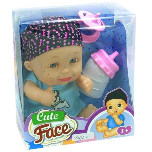 Lalka piegusek z akcesoriami, Trifox