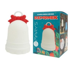 LAMPKA NOCNA LED RGB MIKOŁAJ