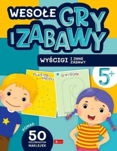 WESOŁE GRY I ZABAWY. WYŚCIGI I INNE ZABAWY