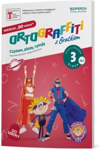 ORTOGRAFFITI Z BRATKIEM 3. WERSJA 90 MINUT ĆW CZ.1