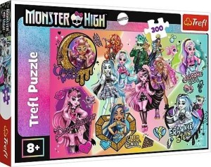 PUZZLE 300 ZOMBIE GÓRĄ! TREFL, TREFL