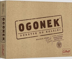 OGONEK IPN DODATEK DO GRY KOLEJKA TREFL, TREFL