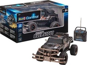 REVELL CONTROL RC MONSTER TRUCK BULL SCOUT, REVELL