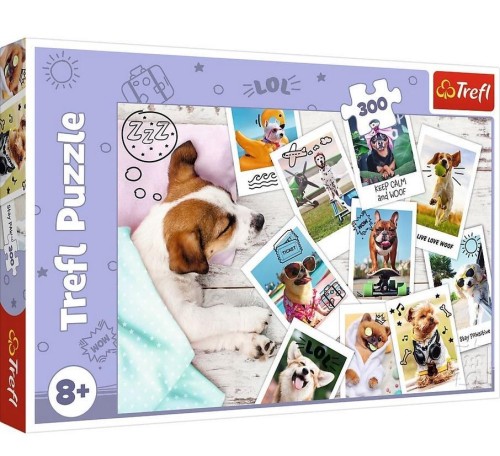 Puzzle 300 Zdjęcia z wakacji TREFL, Trefl