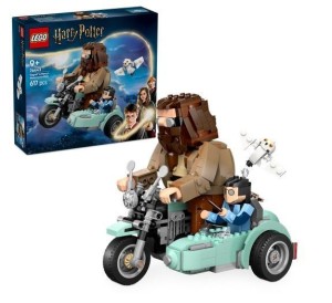 LEGO(R) HARRY POTTER 76443 PRZEJAŻDŻKA MOTOCYKLOWA