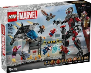 LEGO(R) SUPER HEROES 76314 KAPITAN AMERYKA:...