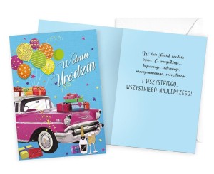 KARNET B6 URODZINY
