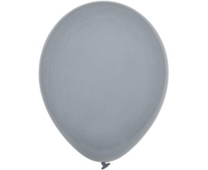 BALONY DECOMEX PASTEL GREY 25SZT