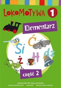 LOKOMOTYWA 1 ELEMENTARZ CZ.2 W.2017 GWO