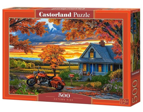 Puzzle 500 Autumn Ride, Castorland