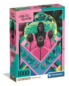 PUZZLE 1000 COMPACT SQUID GAME SEASON 2