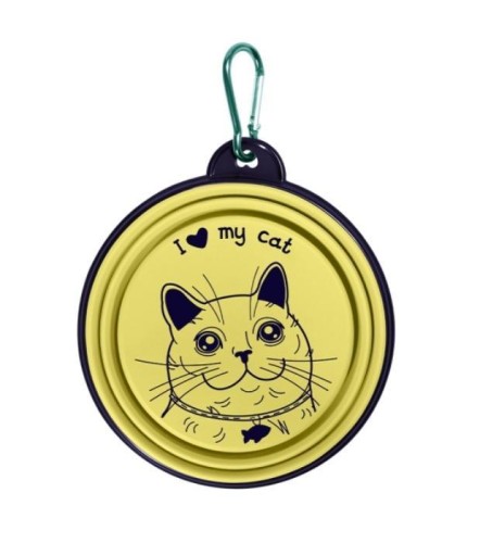 Miska dla kociarzy - I love my cat