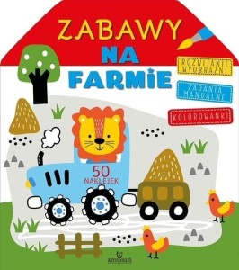 ZABAWY NA FARMIE, MONIKA MATUSIAK