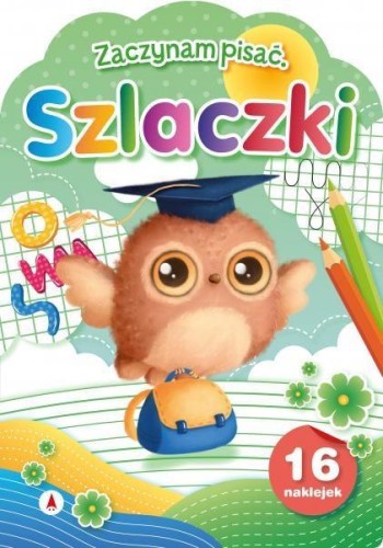 Zaczynam pisać. Szlaczki, Wioleta Żyłowska
