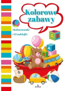 KOLOROWE ZABAWY, MONIKA MATUSIAK