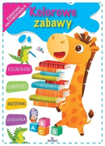 KOLOROWE ZABAWY, PRACA ZBIOROWA