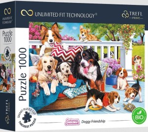 PUZZLE 1000 CUTENESS OVERLOAD: DOGGY FRIENDSHIP