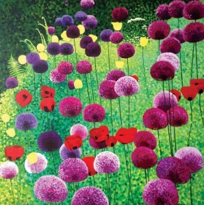 KARNET Z KOPERTĄ CZOSNEK I MAK