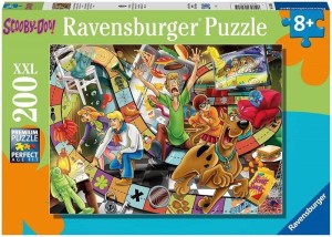 PUZZLE XXL 200 SCOOBY DOO, RAVENSBURGER