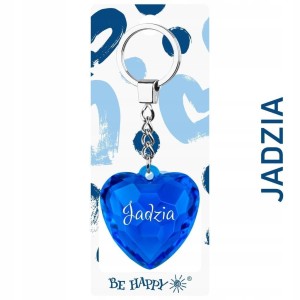 BRELOK SERCE JADZIA, BE-HAPPY GIFTS