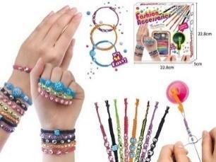 Zestaw do robienia bransoletek, Madej