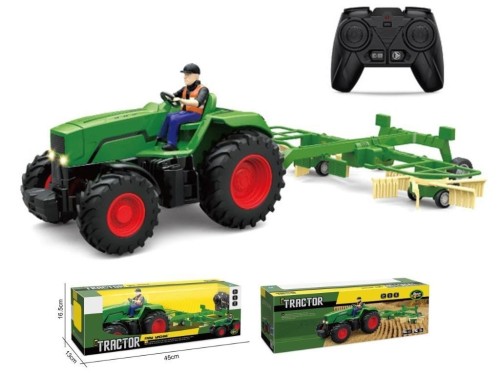 Traktor R/C, Czapska
