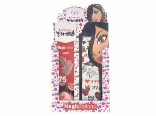 Naklejki tatuaże 36szt, Madej