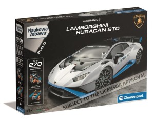NAUKOWA ZABAWA BUILD. LAMBORGHINI HURACAN STO