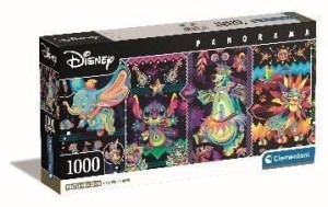 PUZZLE 1000 PANORAMA JOYS, CLEMENTONI