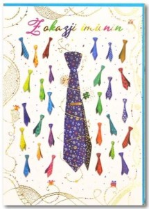 KARTKA OKOLICZNOŚCIOWA IMIENINY TS83