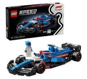 LEGO(R) SPEED CHAMPIONS 77246 BOLID F1 VISA CASH