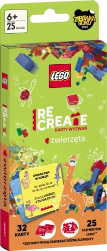 Lego Karty Wyzwań. Zwierzęta, AMEET Studio