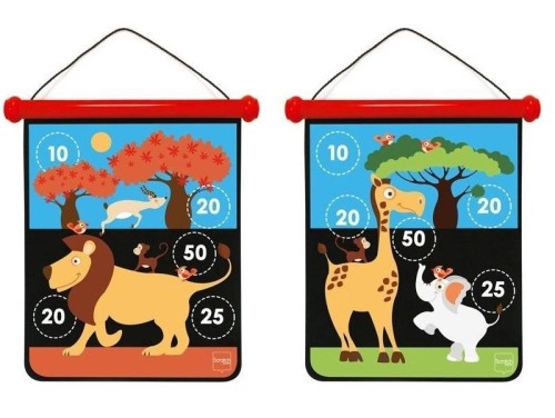 Rzutki magnetyczne rozmiar M Safari, Scratch