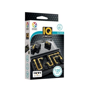 SMART GAMES IQ CIRCUIT (PL) IUVI GAMES, IUVI GAMES