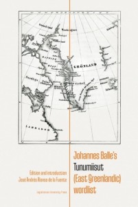 JOHANNES BALLE'S TUNUMIISUT (EAST GREENLANDIC)
