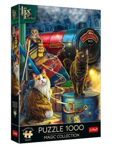 PUZZLE 1000 EKSPRES CZAROWNIC TREFL, TREFL