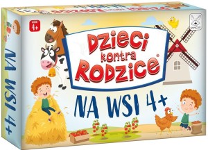 DZIECI KONTRA RODZICE. NA WSI 4+, KANGUR