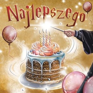KARNET KW URODZINY MAGICZNY TORT