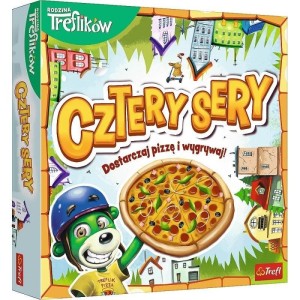 CZTERY SERY - RODZINA TREFLIKÓW TREFL, TREFL