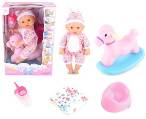 LALKA Z GŁOSEM NA KONIKU, TRIFOX