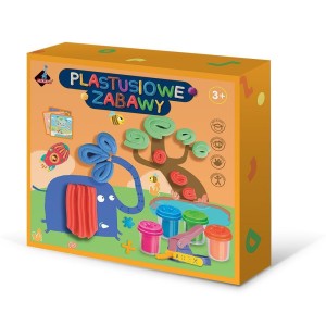 PLASTUSIOWE ZABAWY Z WYCISKARKĄ, ASKATO
