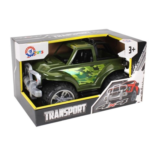 Terenówka wojskowa, Technok