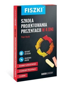 FISZKI. SZKOŁA PROJEKTOWANIA PREZENTACJI W 4 DNI